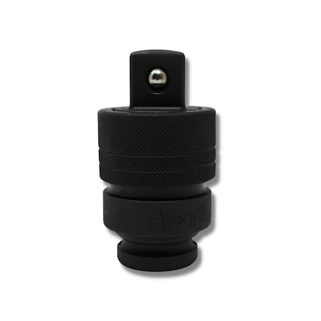 Ko-Ken Locking Adaptor 3/4 Square 75mm Locking Quick Release 1/2 Sq. Drive 14466AL